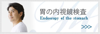 胃の内視鏡検査