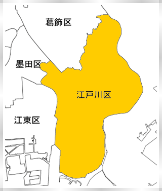 訪問診療エリア